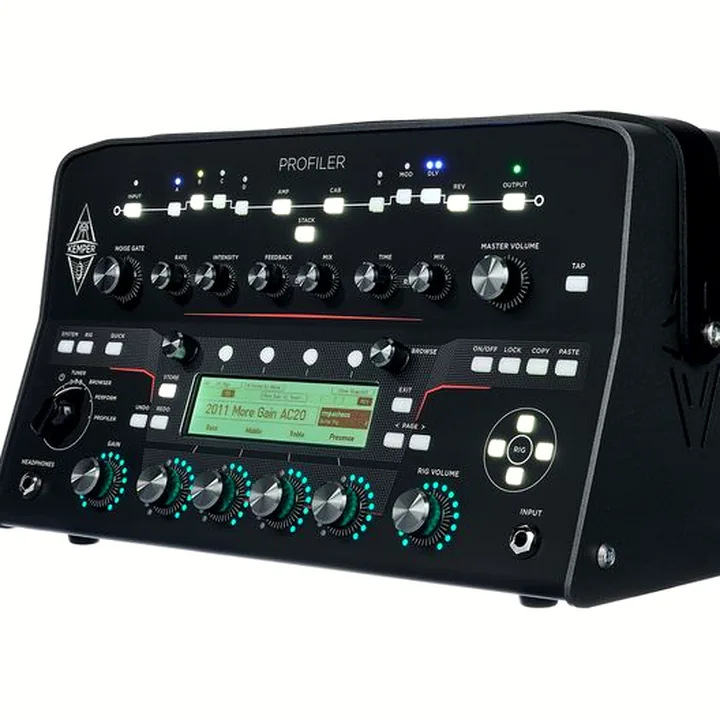 Kemper Profiler PowerHead+ Remote MK2 : Avis, Comparatif et Test