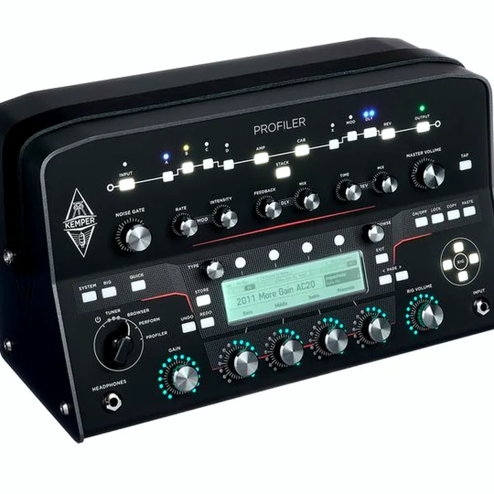 Kemper Profiler PowerHead+ Remote MK2 : Avis, Comparatif et Test