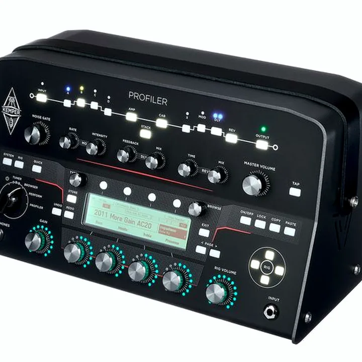 Kemper Profiler PowerHead+ Remote MK2 : Avis, Comparatif et Test