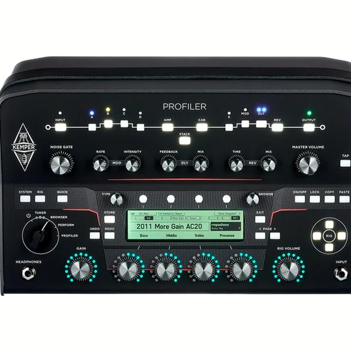 Kemper Profiler PowerHead+ Remote MK2 : Avis, Comparatif et Test