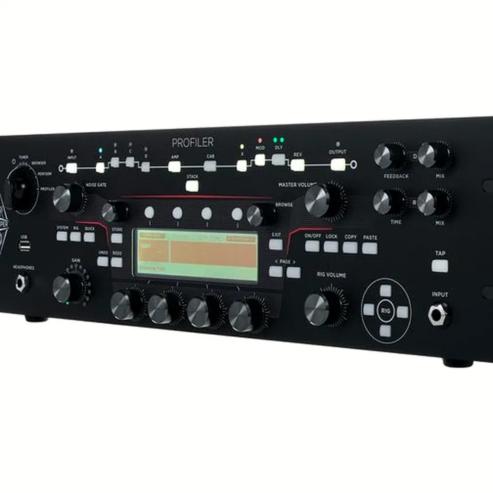 Kemper Profiler Rack + Remote MK 2 – Avis, Test & Comparatif