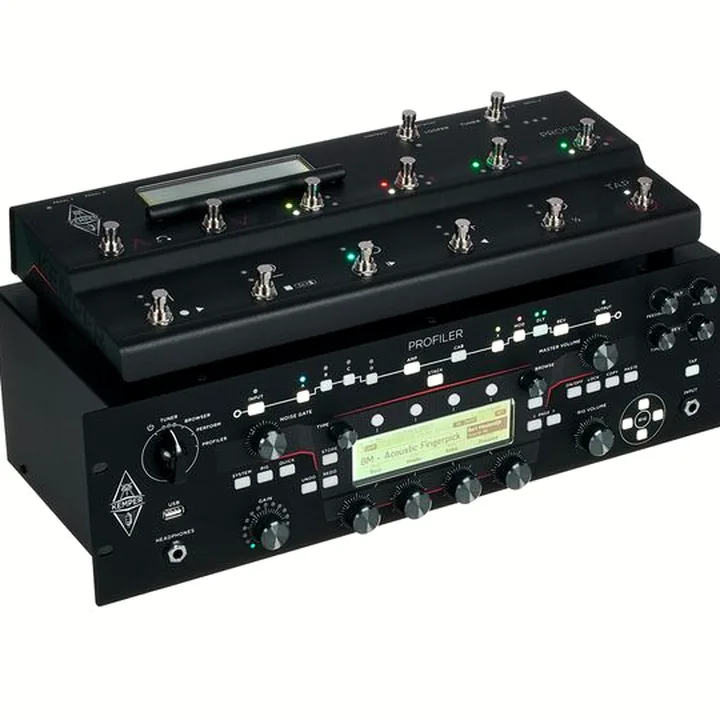 Kemper Profiler Rack + Remote MK 2 – Avis, Test & Comparatif