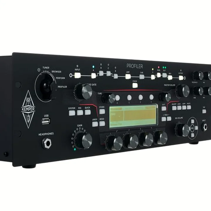 Kemper Profiler Rack + Remote MK 2 – Avis, Test & Comparatif