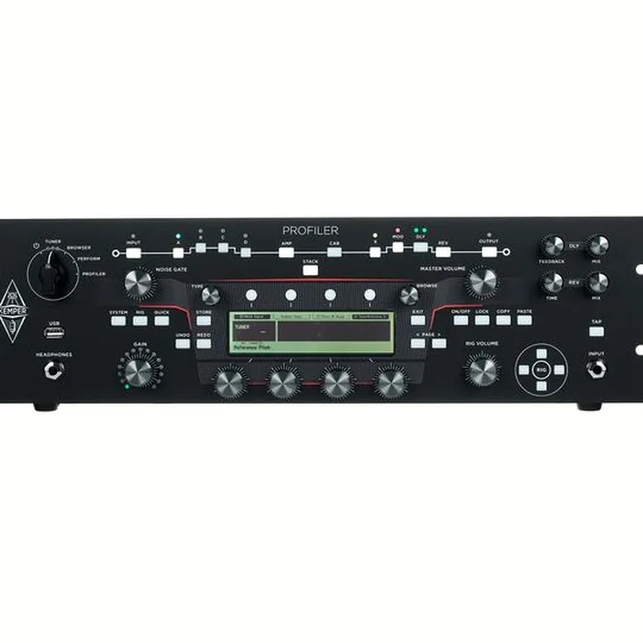 Kemper Profiler Rack + Remote MK 2 – Avis, Test & Comparatif