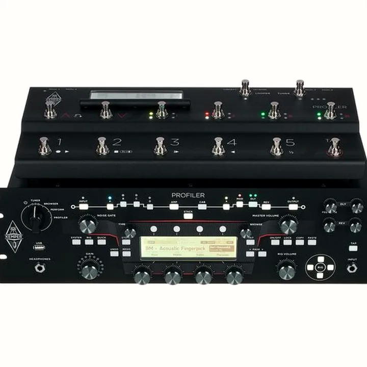 Kemper Profiler Rack + Remote MK 2 – Avis, Test & Comparatif