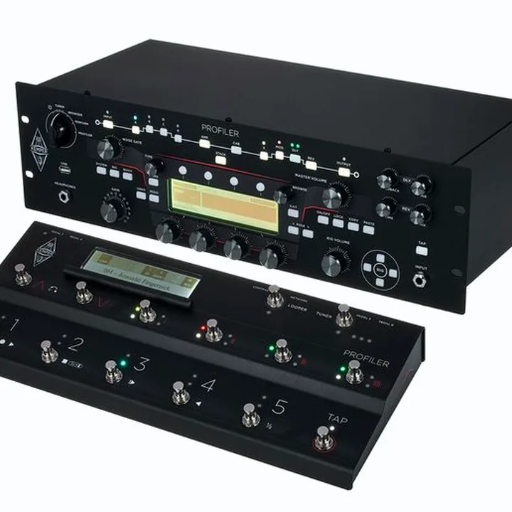Kemper Profiler Rack + Remote MK 2