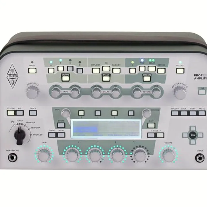 Kemper Profiling Amp Head WH Set : Test, Comparatif & Avis
