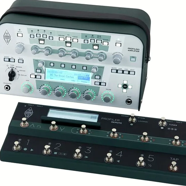 Kemper Profiling Amp Head WH Set : Test, Comparatif & Avis