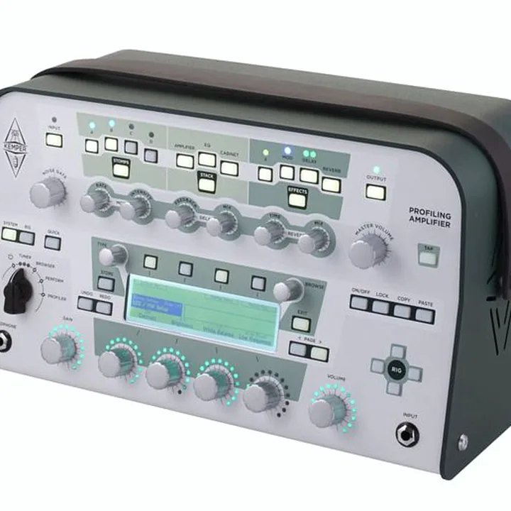 Kemper Profiling Amp Head WH Set : Test, Comparatif & Avis