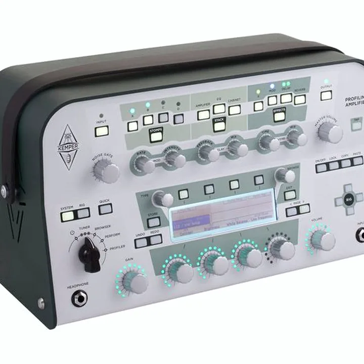 Kemper Profiling Amp Head WH Set : Test, Comparatif & Avis