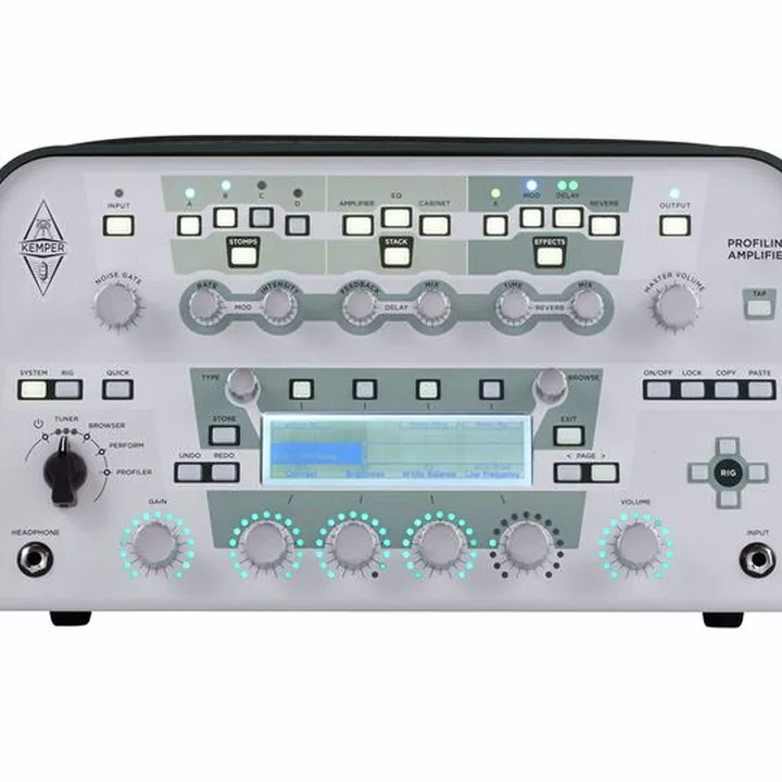 Kemper Profiling Amp Head WH Set : Test, Comparatif & Avis
