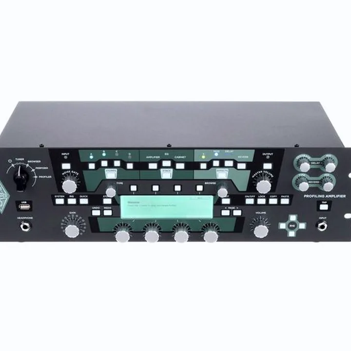 Kemper Profiling Amp PowerRack Set Test & Avis