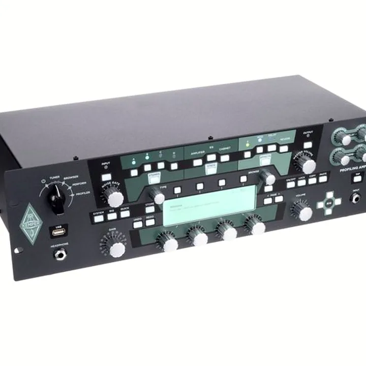 Kemper Profiling Amp PowerRack Set Test & Avis