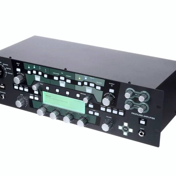 Kemper Profiling Amp PowerRack Set Test & Avis