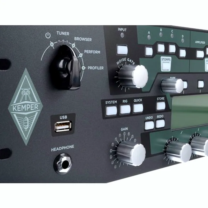 Kemper Profiling Amp PowerRack Set Test & Avis