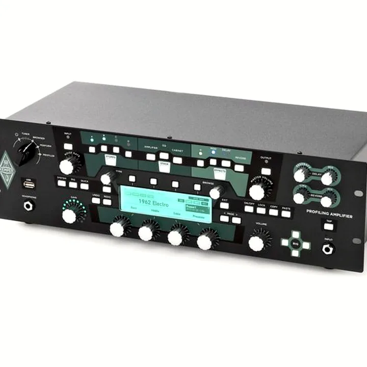 Kemper Profiling Amp Rack BK S Bundle , Test, Avis et Comparatif