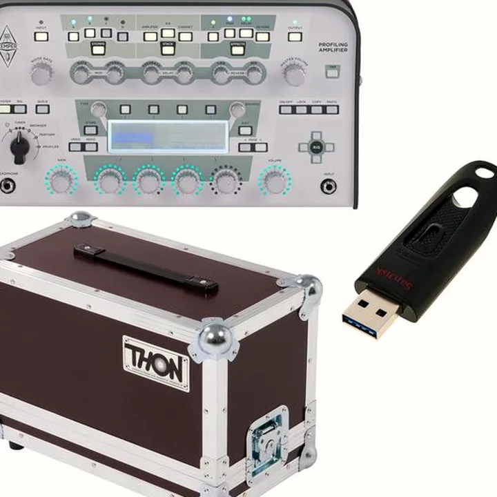 Kemper Profiling Amplifier WH Bundle