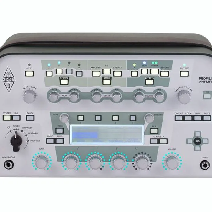 Kemper Profiling Amplifier WH Bundle , Test, Avis et Comparatif