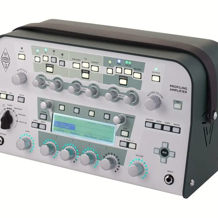 Kemper Profiling Amplifier WH Bundle , Test, Avis et Comparatif