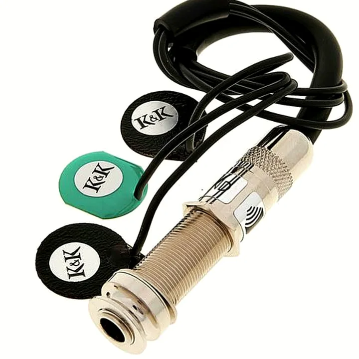 K&K Pure 12-String Guitar Pickup Avis & Test