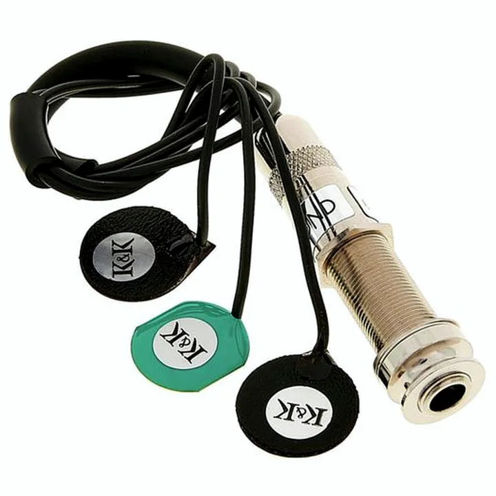 K&K Pure 12-String Guitar Pickup Avis & Test