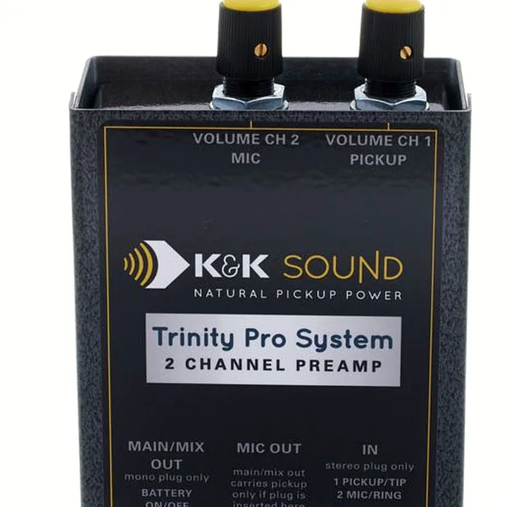 K&K Trinity Pro Classic System – Test, Avis et Comparatif