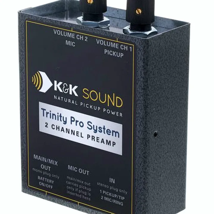 K&K Trinity Pro Classic System – Test, Avis et Comparatif
