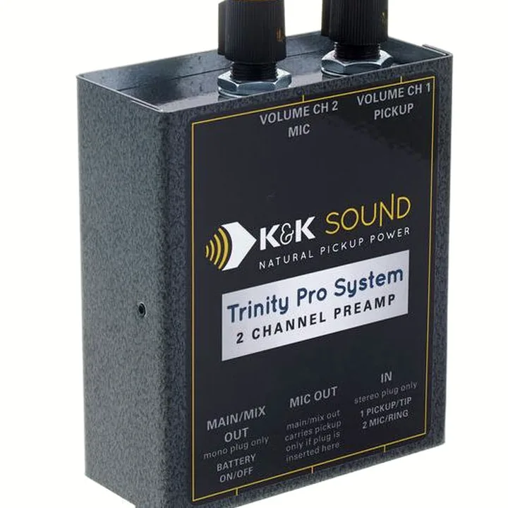 K&K Trinity Pro Classic System – Test, Avis et Comparatif