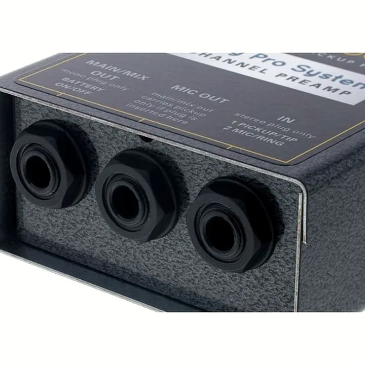 K&K Trinity Pro Classic System – Test, Avis et Comparatif