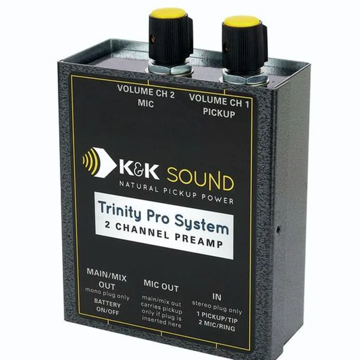 K&K Trinity Pro Mini System / Test et Avis