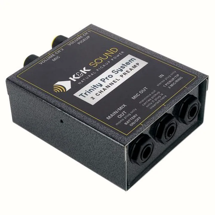 K&K Trinity Pro Mini System / Test et Avis