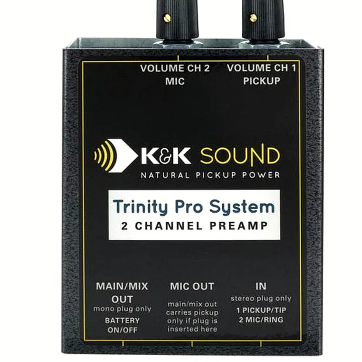 K&K Trinity Pro Mini System / Test et Avis