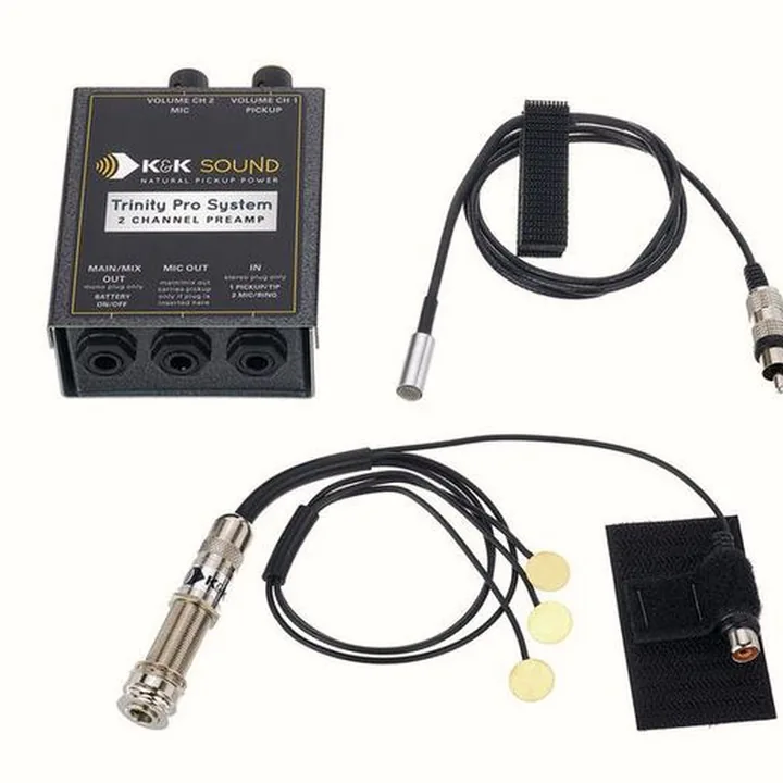 K&K Trinity Pro Mini System / Test et Avis