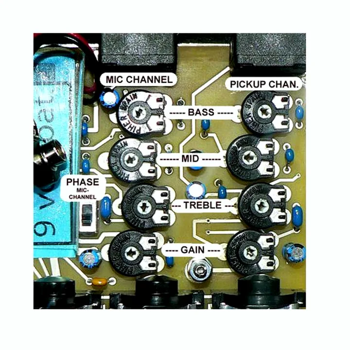 K&K Trinity Pro Preamp , Test, Avis et Comparatif