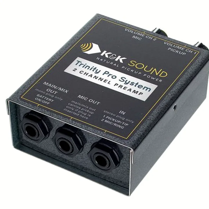 K&K Trinity Pro Preamp