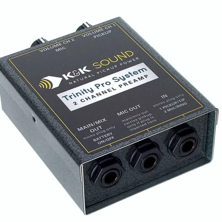 K&K Trinity Pro Preamp , Test, Avis et Comparatif