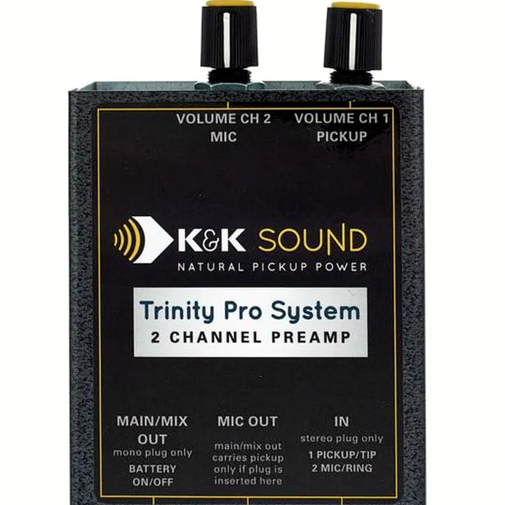K&K Trinity Pro Preamp , Test, Avis et Comparatif