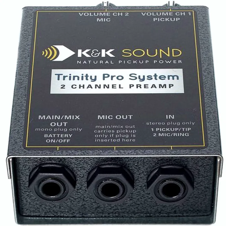 K&K Trinity Pro Preamp , Test, Avis et Comparatif