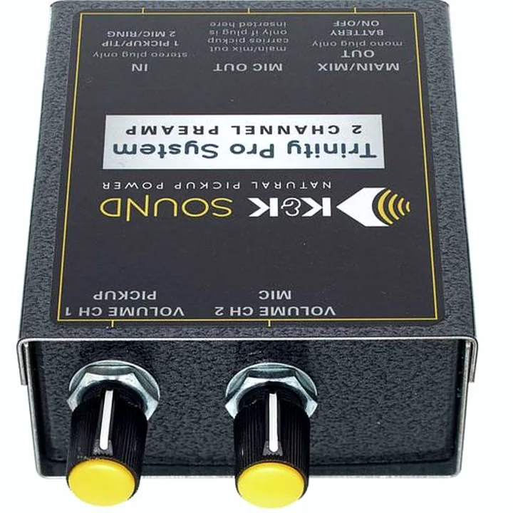 K&K Trinity Pro Preamp , Test, Avis et Comparatif
