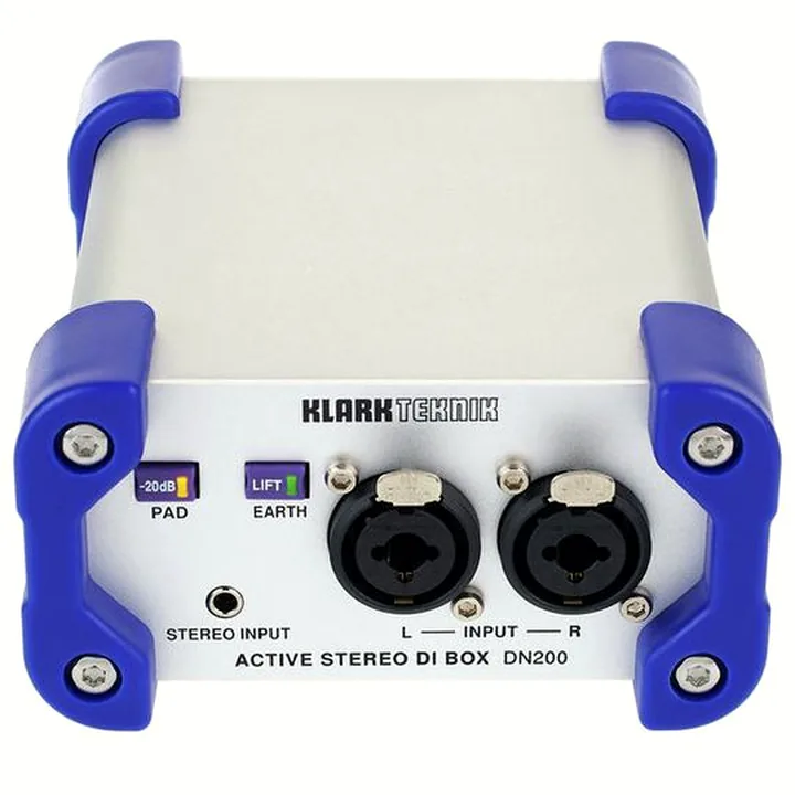 Klark Teknik DN200 V2 Active DI , Test, Avis et Comparatif