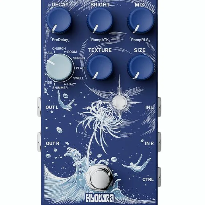 Klowra Limbo Stereo Reverb Avis, Test et Comparatif