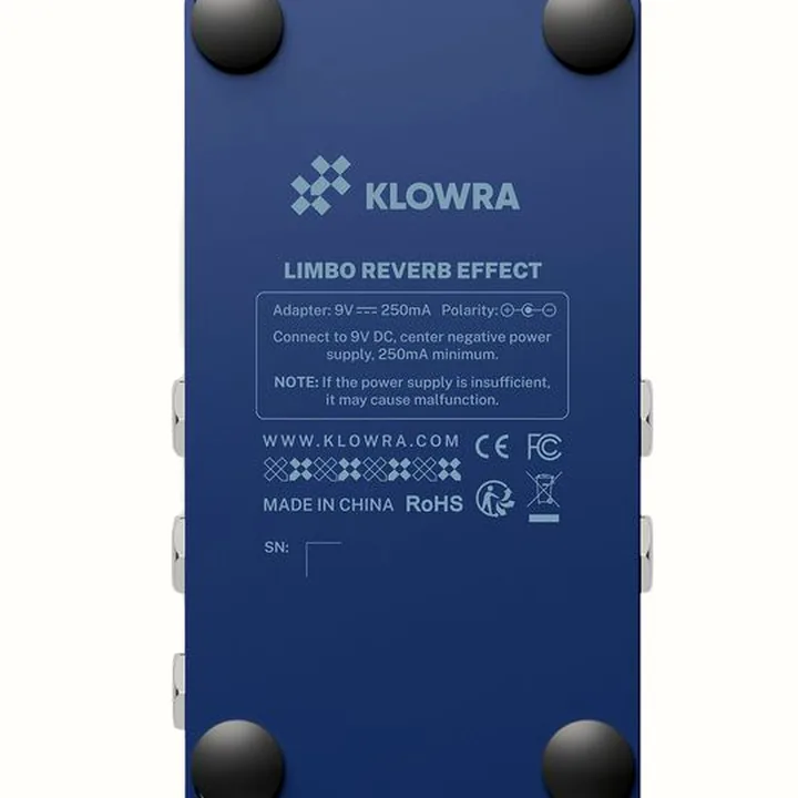 Klowra Limbo Stereo Reverb Avis, Test et Comparatif