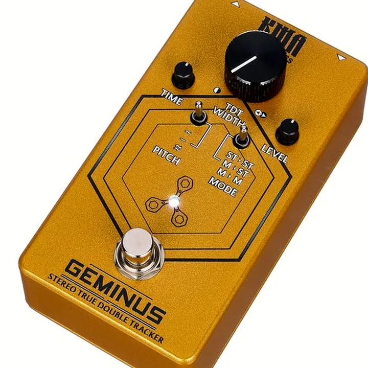 KMA Audio Machines Geminus Double Tracker