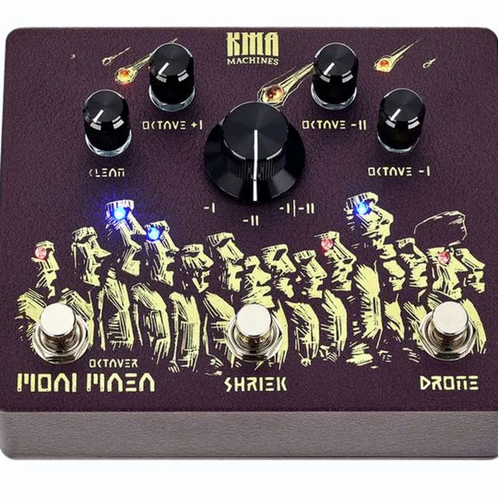 KMA Audio Machines Moai Maea Analog Octaver Avis, Test et Comparatif