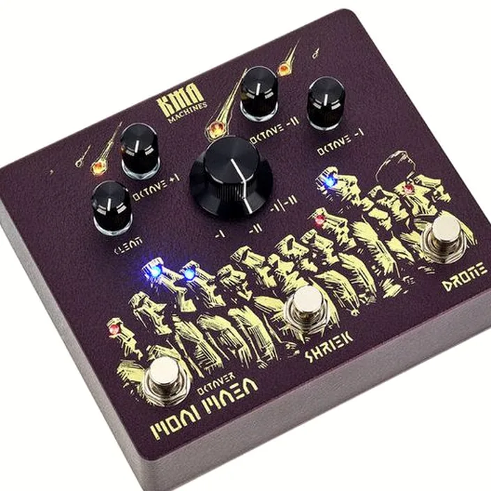 KMA Audio Machines Moai Maea Analog Octaver Avis, Test et Comparatif