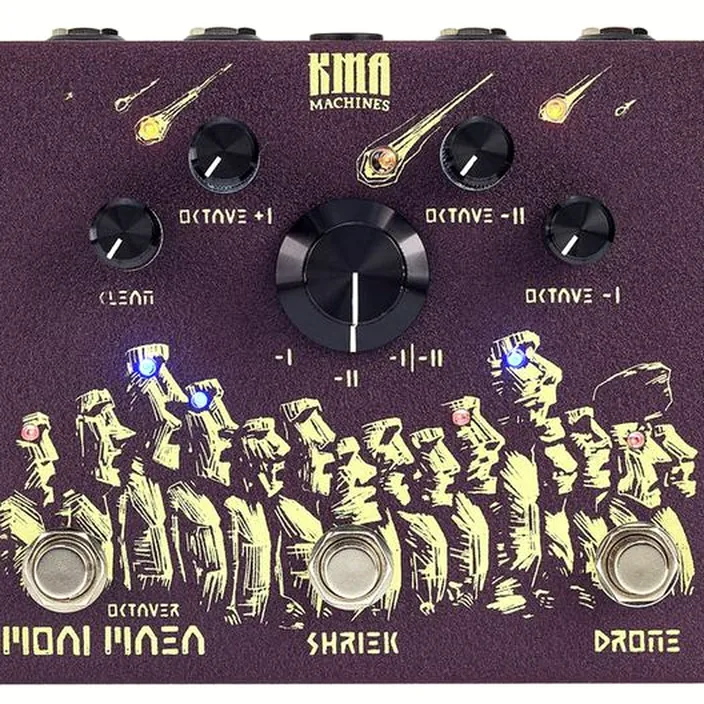 KMA Audio Machines Moai Maea Analog Octaver Avis, Test et Comparatif