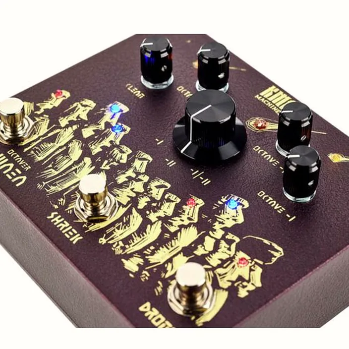 KMA Audio Machines Moai Maea Analog Octaver Avis, Test et Comparatif