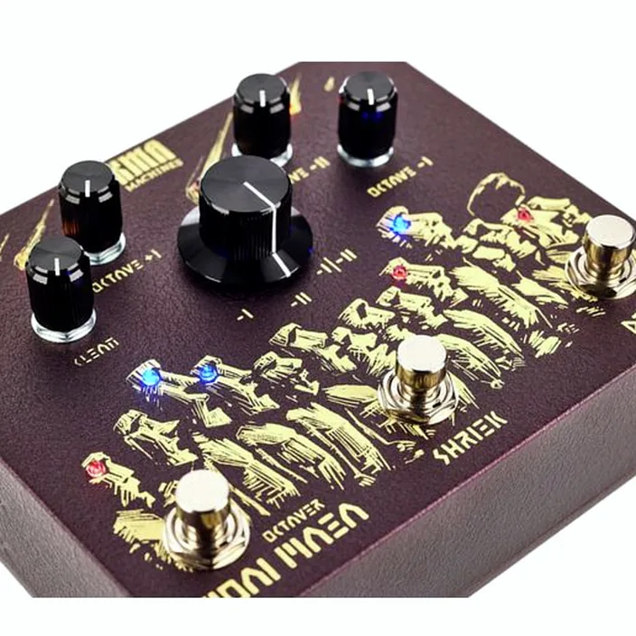 KMA Audio Machines Moai Maea Analog Octaver Avis, Test et Comparatif
