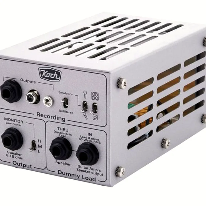 Koch Amps Dummybox Home