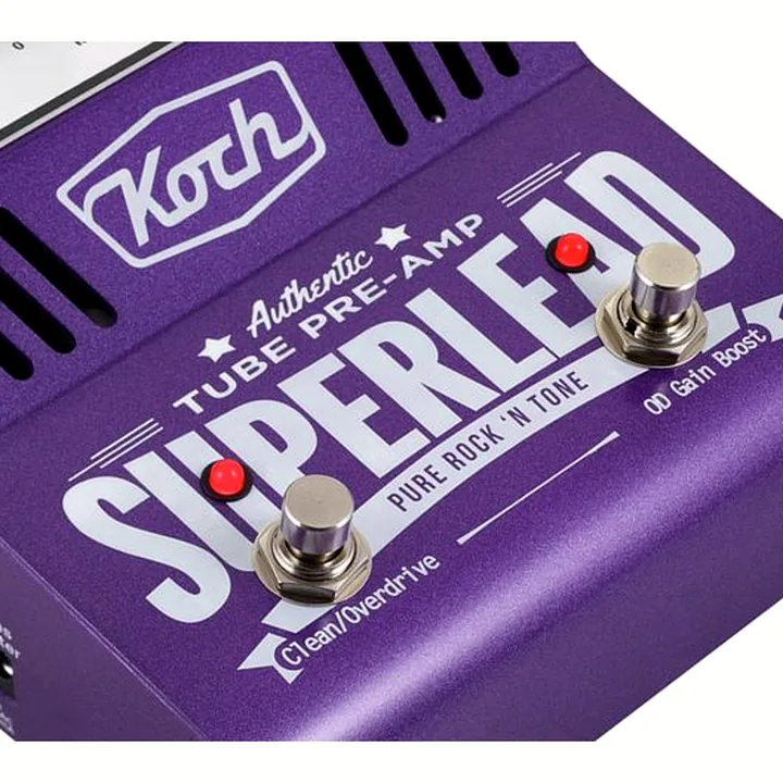 Koch Amps Superlead Guitar Preamp , Test et Avis